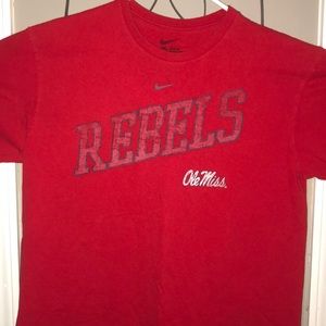 NIKE Ole Miss Tee